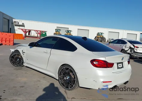 2020 BMW M4 z USA, uszkodzony, nr VIN WBS4Y9C06LFJ21779